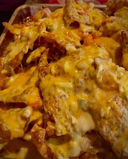 Cajun Seafood Nachos