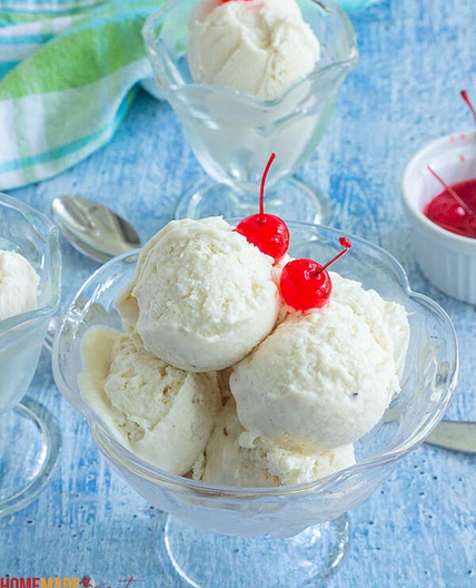 Soursop Ice cream