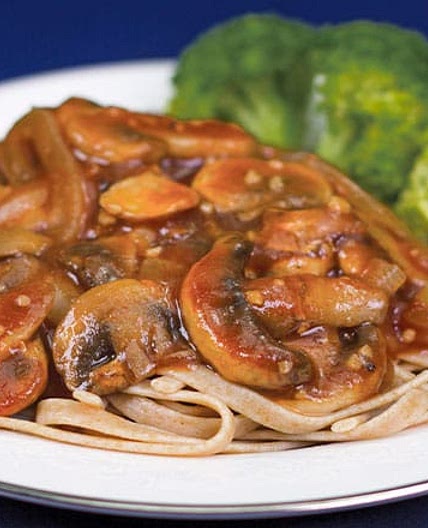 Bourbon Mushrooms