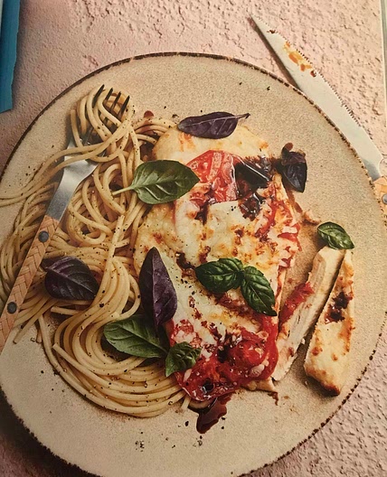 Chicken Caprese 