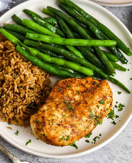 Air Fryer Chicken Breasts