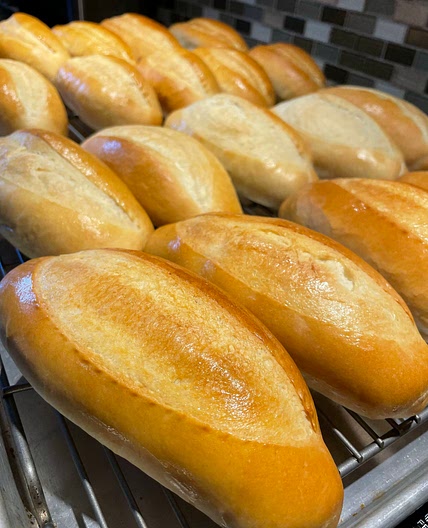 Bánh Mì - Vietnamese Baguettes