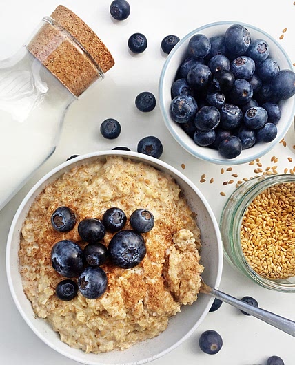 Flax porridge