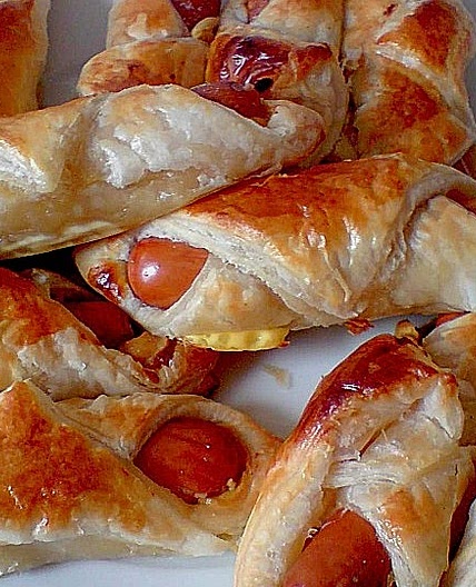Würstchen im Schlafrock