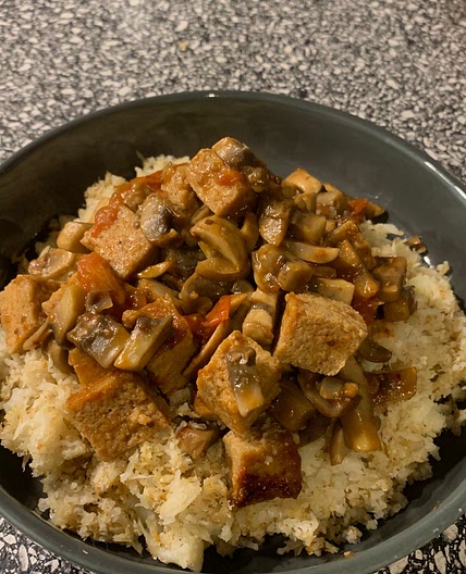 Sambal Goreng Tofu