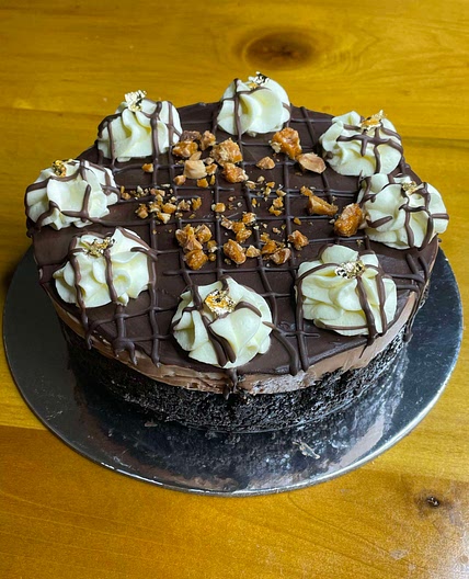 No-Bake Baileys Cheesecake