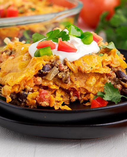 Dorito Casserole