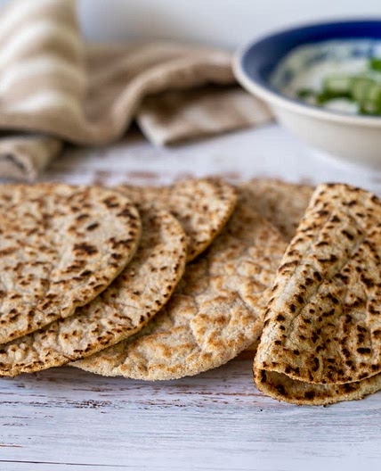 Easy flatbread