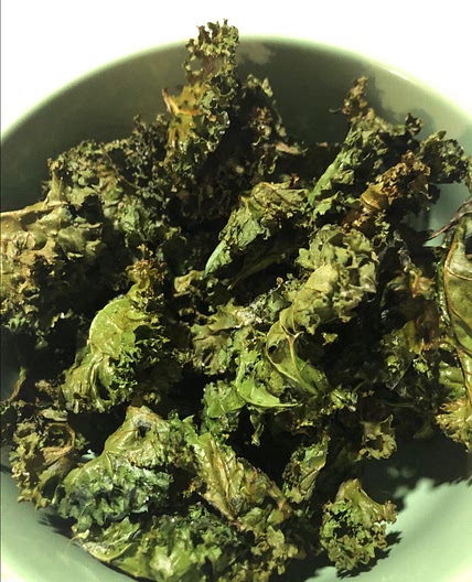 Baked Kale Chips