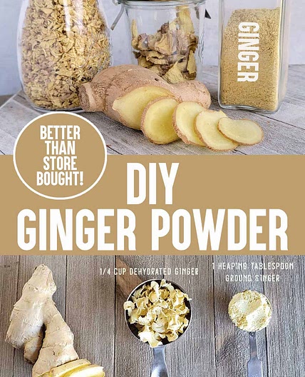 DIY Garlic Powder