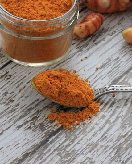 How to Make Turmeric Powder from Fresh Roots
