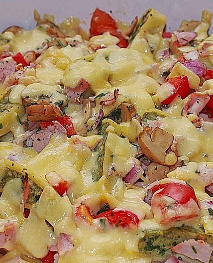 Maultaschenauflauf