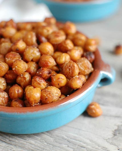 Crunchy Roasted Chickpeas