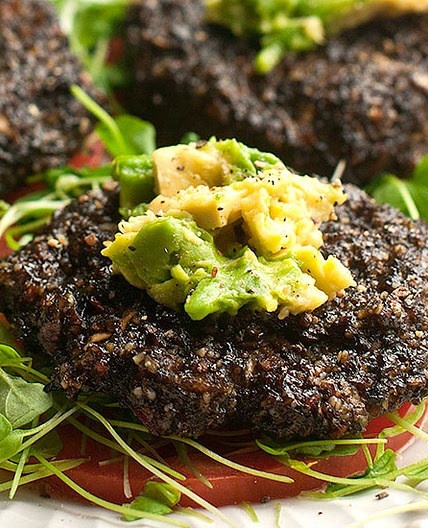 Raw Food Sweet Potato Mushroom Sliders - Rawmazing Raw and Cooked Vegan Recipes