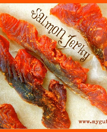 Salmon Jerky