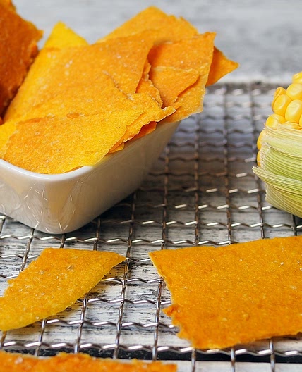 Raw Corn Chips - Raw Blend