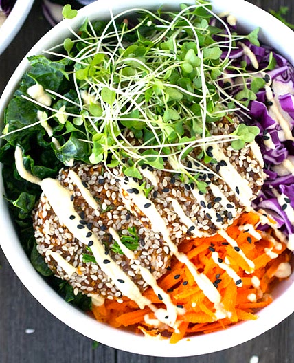 Falafel Buddha Bowl