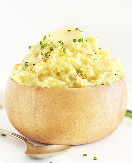 The Best Damn Vegan Mashed Potatoes
