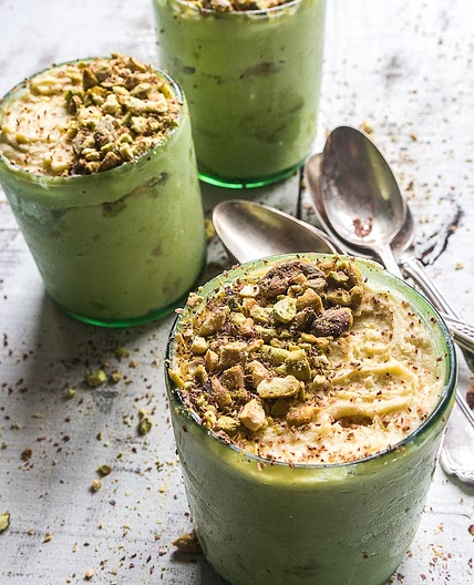 Pistachio Tiramisu