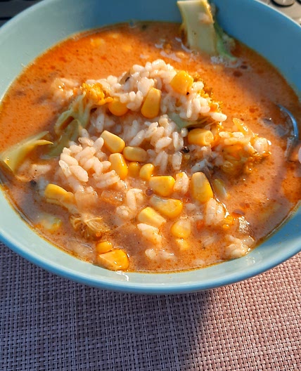 Zapiekanka ryżowa