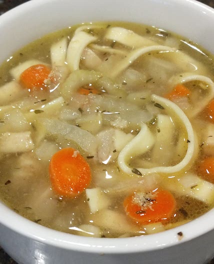 Crock-Pot Chicken Noodle Soup