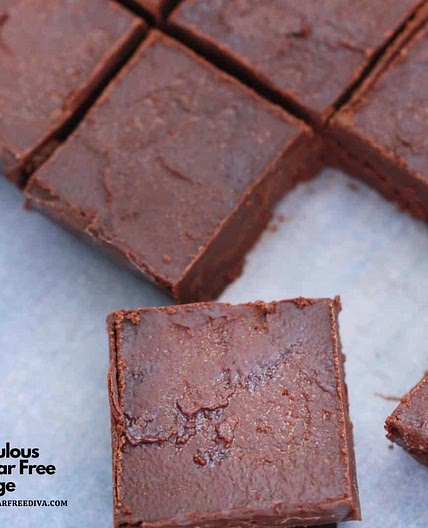FABULOUS Sugar Free Fudge