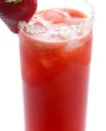 Fresh Strawberry Margarita