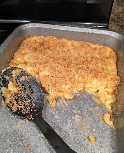Baked Mac and cheese