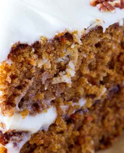 Spice Market Carrot Cake