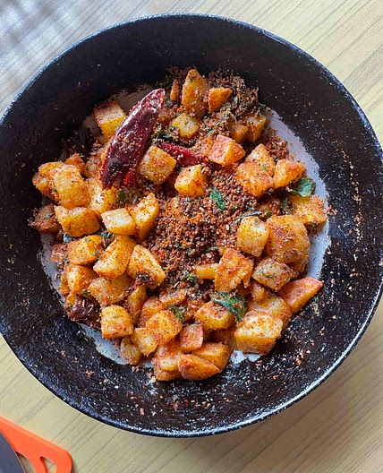 Potato Dry Fry