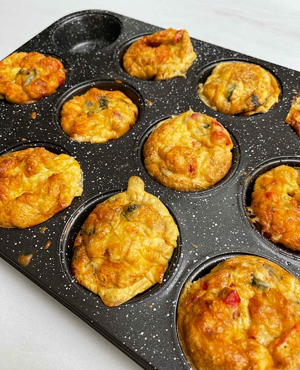 Mini omelettes