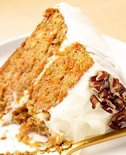 Fluffy, Tender, and Easy Gluten Free Carrot Cake (or Cupcakes!)