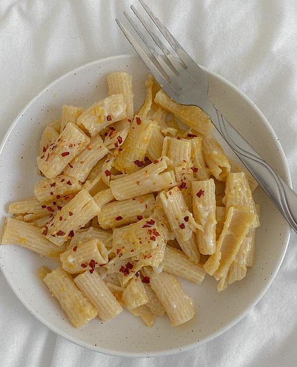 Lemon Parmesan Pasta
