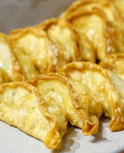 Gyoza o Dumpling en Freidora de Aire