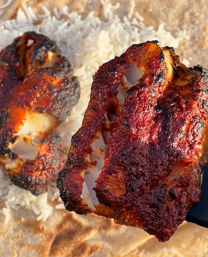 Air Fried Tandoori Fish