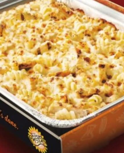 Pizza Hut Chicken Alfredo