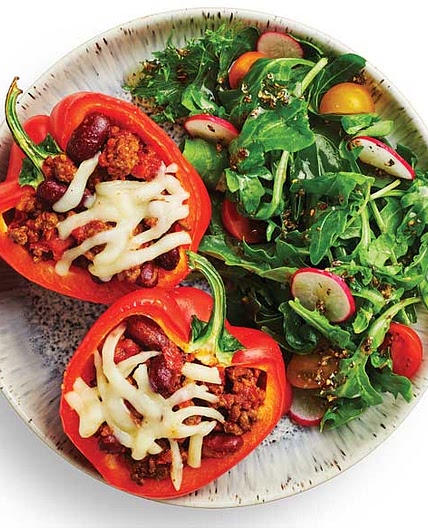 Cha Cha Chili Pepper Boats