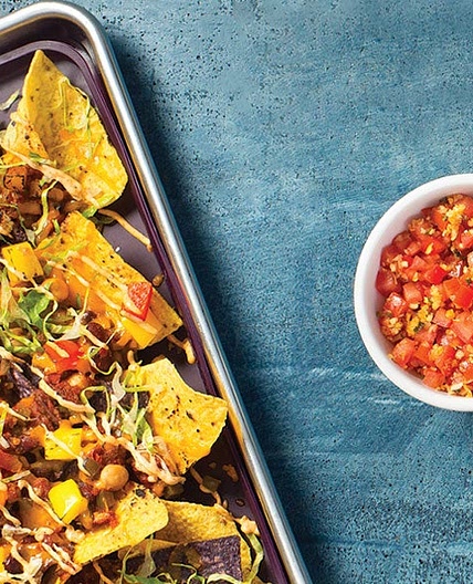 Tangy Chili Nachos