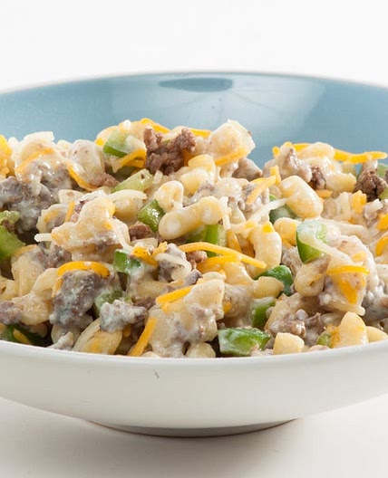 Cheeseburger Mac & Cheese