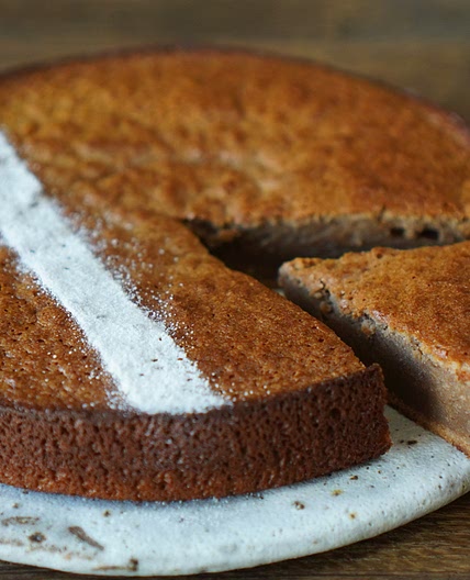 Gâteau à la crème de marron 