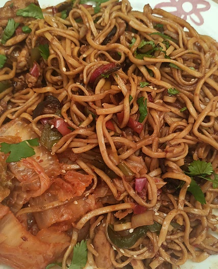 Korean noodles
