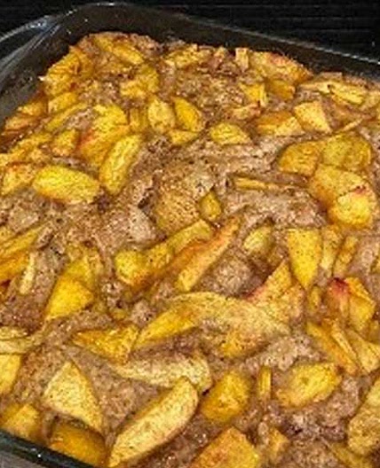 Kailyn's Peach Surprise