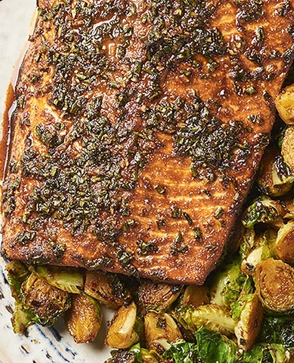 Sweet 'N Sticky Salmon