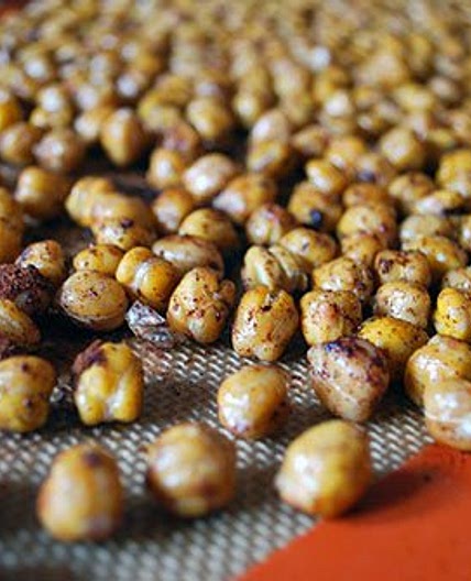 Crunchy Roasted Chickpeas