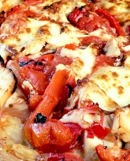 Tex-Mex Chicken Pizza