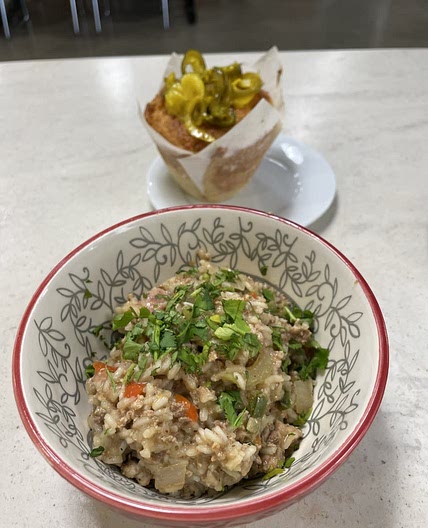 Traditional Dirty Rice