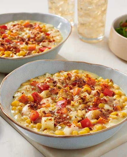 Chicken & Corn Chowder