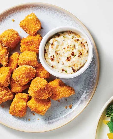 Crispy & Crunchy Tofu Bites
