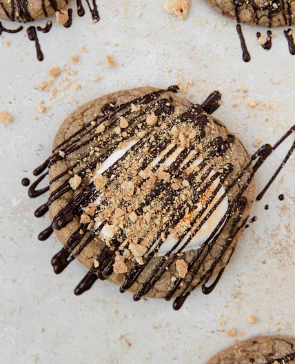 s'mores cookies