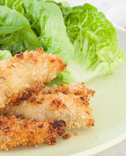 Lemon Dilly Chicken Fingers